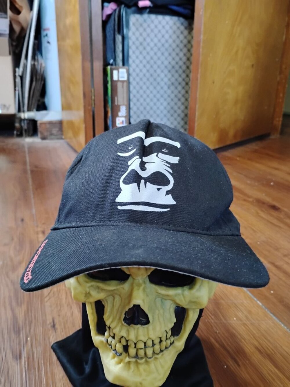 Vintage Gorilla Shadow San Diego Zoo Snap Back Hat Cap